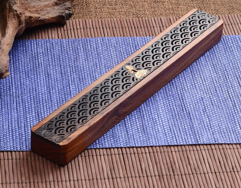 TRADITION CHINESE HAND CARVED CENSOR BOX