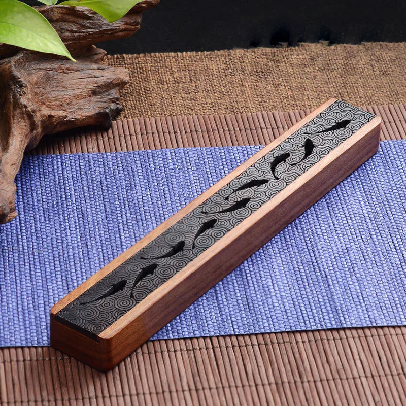 TRADITION CHINESE HAND CARVED CENSOR BOX