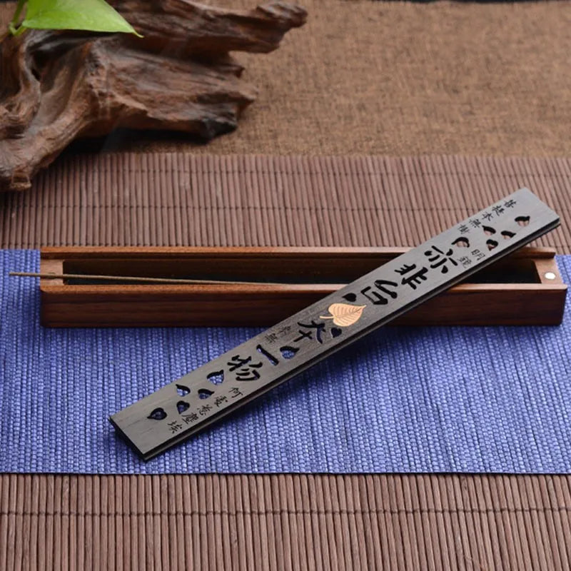 TRADITION CHINESE HAND CARVED CENSOR BOX