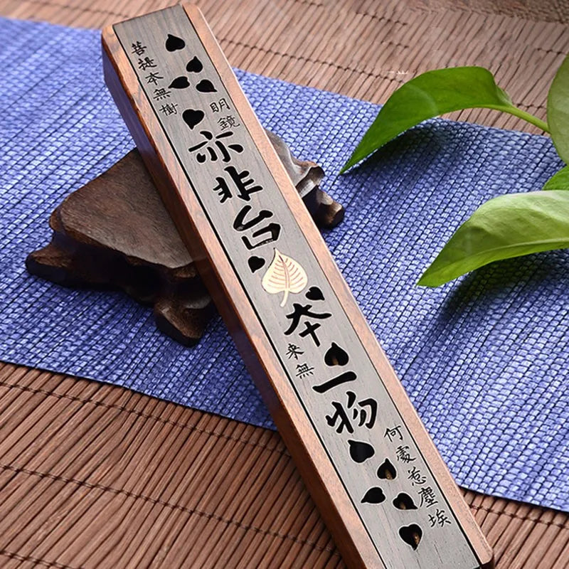 TRADITION CHINESE HAND CARVED CENSOR BOX