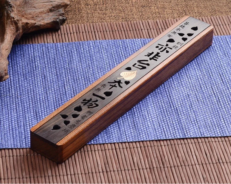 TRADITION CHINESE HAND CARVED CENSOR BOX