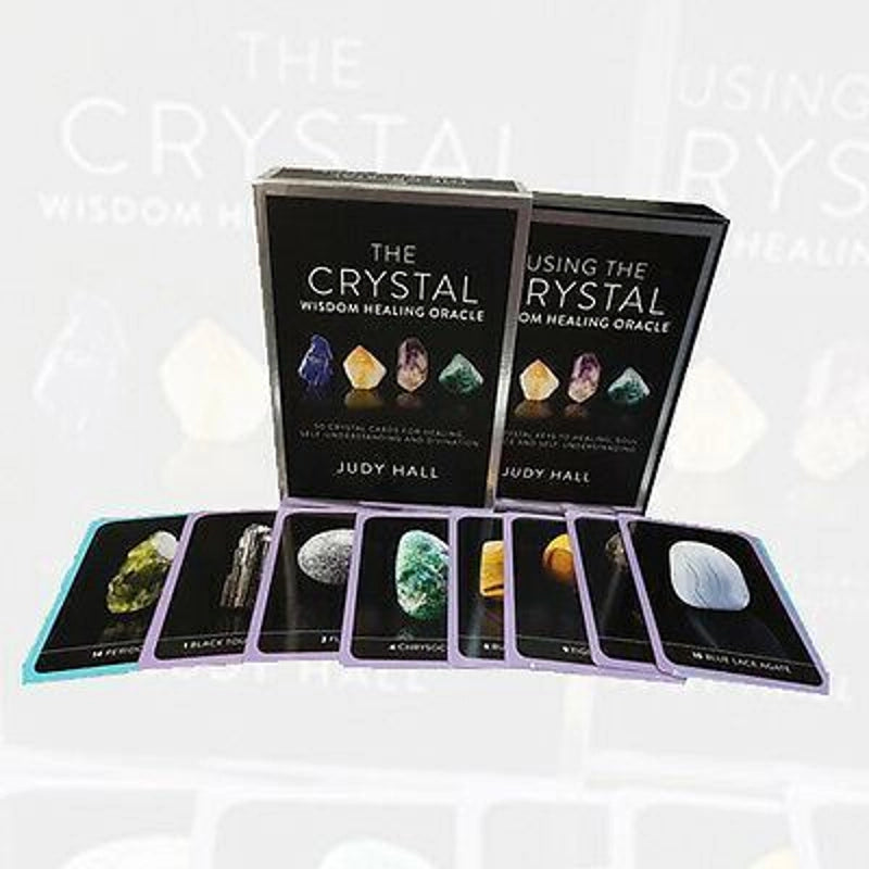 THE CRYSTAL WISDOM HEALING ORACLE DECK