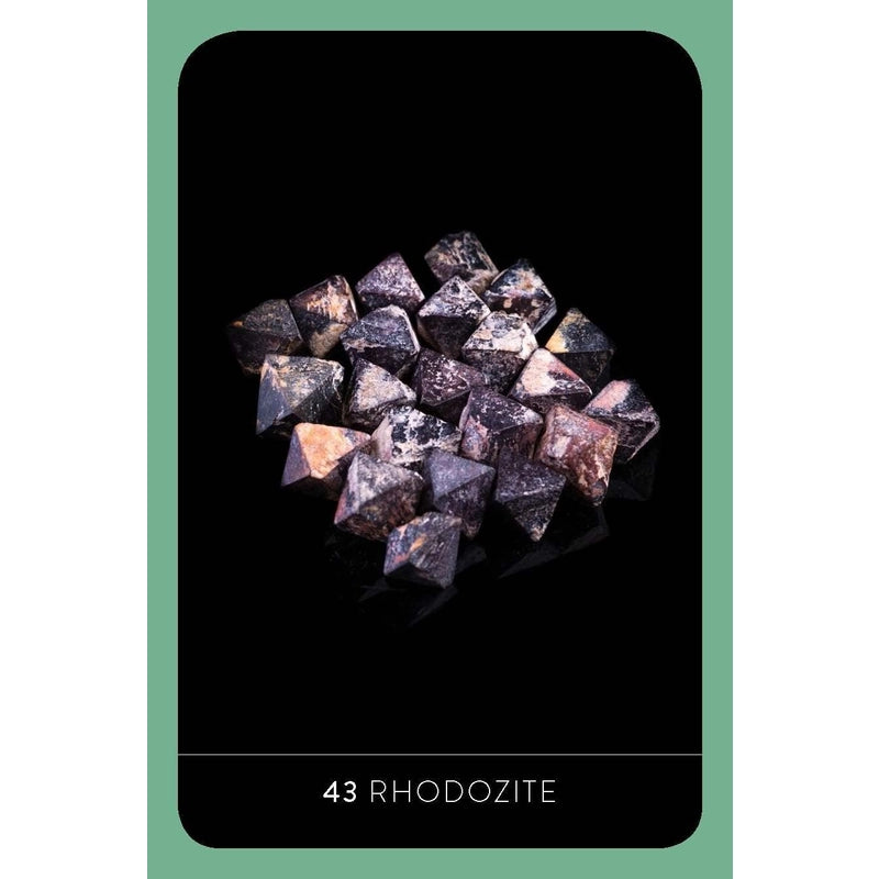 THE CRYSTAL WISDOM HEALING ORACLE DECK